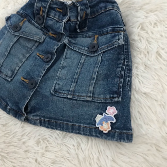 💕 Bum Girl Stretch Denim Skirt 💕 - Picture 2 of 6